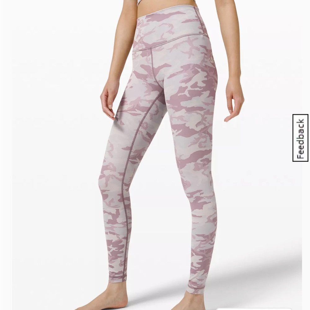 Lulu Lemon Wunder Under Leggings